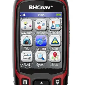NAVA Pro F78 Handheld GPS Units with Altimeter and Compass, Preloaded with TopoActive Maps,for Surveying Outdoor Latitude Camping Hiking Army Agriculture Forest