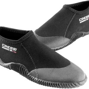 Neoprene Adult Anti-Slip Sole Boots for Water Sports: Scuba Diving, Snorkeling, Rafting, Windsurfing, Italy-made