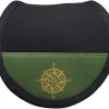 Neoprene Centerpin Protective Pouch, Fly Fishing Reel Storage Bag Cover Case, Center Pin Reel Cover Large Black
