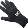 Neoprene Gloves Men Women,3mm Five Finger Dive Swim Winter Gloves,Thermal Anti-Slip Wetsuit Gloves for Water Sports