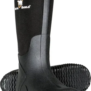 Neoprene Heavy Duty Rubber Boots for Men & Women - Durable Footwear Rain Boots - Insulated Waterproof Outdoor Boots for Hunting, Mud, Fishing, Gardening & Farming