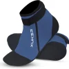 Neoprene Socks, 3mm Beach Volleyball Sand Soccer Wetsuit Socks Water Booties for Diving Snorkeling Kayaking Paddling