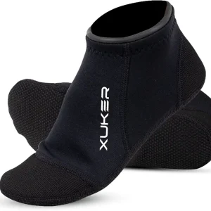 Neoprene Water Socks 3mm, Sand Proof Beach Volleyball Socks Water Shoes Diving Boots for Outdoor Water Sports