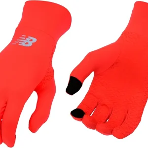 New Balance Lightweight Touchscreen Warm Running Gloves, Anti Slip Men's and Women's Cool Weather Gloves