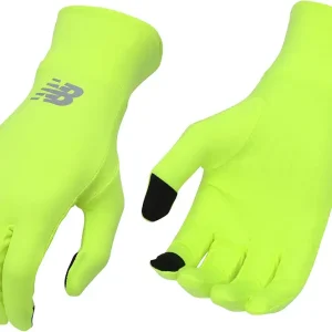 New Balance Lightweight Touchscreen Warm Running Gloves, Anti Slip Men's and Women's Cool Weather Gloves
