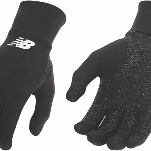 New Balance Lightweight Touchscreen Warm Running Gloves, Anti Slip Men's and Women's Cool Weather Gloves