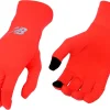 New Balance Lightweight Touchscreen Warm Running Gloves, Anti Slip Men's and Women's Cool Weather Gloves