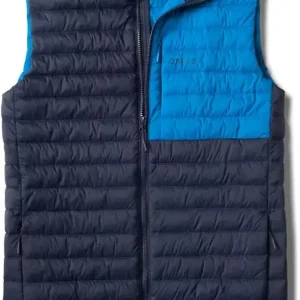 New Drift Vest for Men - Lightweight, Breathable, Water-Resistant Outerwear for Outdoor Adventures and Layering