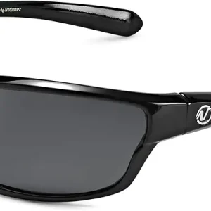 Nitrogen Polarized Wrap Around Sport Sunglasses for Men Women UV400 Protection Sun Glasses