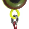 Northland Fishing Tackle Eye Ball Ice Fishing Spoon, Baitfish Imitating Lure for Jigging Walleye, Perch, Crappie & More, Assorted Sizes & Colors
