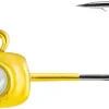 Northland Fishing Tackle Tungsten Flat Fry Panfish Jig for Ice Fishing & Fishing Crappie, Perch, & Bluegill, Assorted Jig Head Sizes & Lure Colors