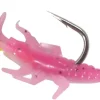Northland Tackle Impulse Rigged Tungsten Alloy Mayfly Jig for Ice Fishing Panfish - Perfect Fishing Gear - Soft Lure for Many Freshwater Fish (1 Piece)