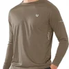 NORTHYARD Men's Sun Protection UPF 50+ Shirts Long Sleeve Swim Rash Guard Shirt Workout Running Athletic Gym UV Fish Hiking