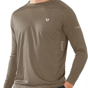 NORTHYARD Men's Sun Protection UPF 50+ Shirts Long Sleeve Swim Rash Guard Shirt Workout Running Athletic Gym UV Fish Hiking