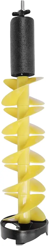 Nylon Electric Ice Auger with Design, Lightweight and Flexible