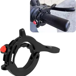 OFBAND Motorcycle Cruise Control Throttle Lock with Adjustable ID of 1.18-1.57",Cute Motorcycle Throttle Lock for Control Arms and Relax Driving,Universal Throttle Response Controller
