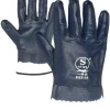 Oil Resistant Gloves,Oil Gloves for Men,Safe Wide Cuffs for Petrochemical Transport Workers' Gloves 4 Pair