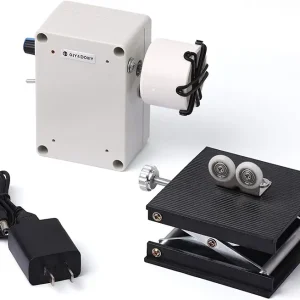 OJY&DOIIIY Fishing Rod Repair Kit,Rod Building Kit and Supplies,Rod Wrapping and Winding Machine for Epoxy Drying