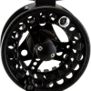 Okuma, Sierra Fly Reel, 6.30" Retrieve Rate, 2+1 Bearings, 4/5 Line Weight, Ambidextrous black