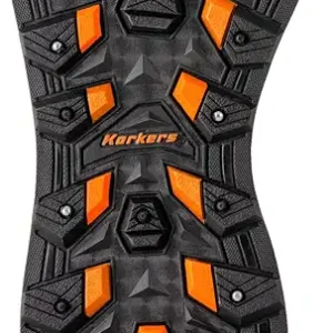 OmniTrax 3.0 Sole - All Terrain Studded Rubber Lug Sole with Carbide Studs - All Terrain Winter Traction