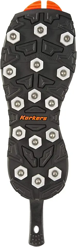 OmniTrax v3.0 Interchangeable Sole - Triple Threat Aluminum Hex Disc