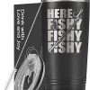 Onebttl Fishing Gifts: Stainless Steel 20oz Tumbler for Fishermen & Fishing Lovers for Dad, Laser Logo 'Here Fishy'
