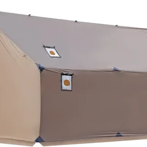 OneTigris TEGIMEN Hammock Hot Tent with Stove Jack, Spacious Versatile Wall Tent with Snow Skirt, 3000mm Waterproof with Zippered Tent Bag