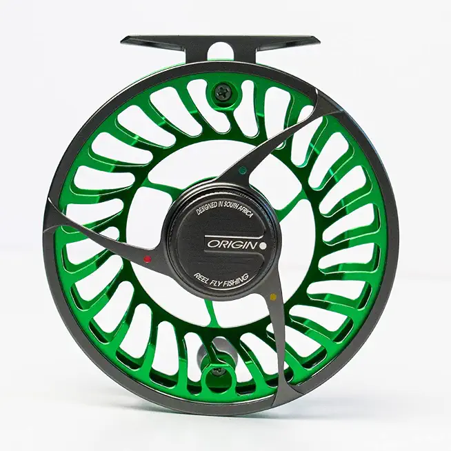 Origin 7.8.9 Weight Fly Fishing Reel | Waterproof Sealed Salt Water Ready Fishing Reel