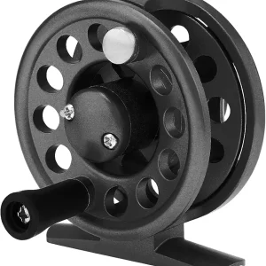 OriGlam Fly Fishing Reel Fishing Wheel, Fly Ice Fishing Reel Spinning Fishing Reels, Powerful Lightweight Spinning Reels for Freshwater Saltwater