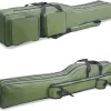 OROOTL Fishing Pole Bag 4.27ft Fishing Rod Case Organizer Portable Fishing Rod Bag Large Capacity Fishing Tackle Storage Bag Travel Case Fishing Gift for Men
