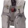 Orvis Clearwater Mesh Fly Fishing Vest - Lightweight Vest with Tool Docks, Tippet Holder Loops, and Fly Drying Patches