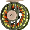 Orvis Clearwater Reel & Spools 3-Pack: Lightweight Fly Fishing Reels with Extra Spools, Durable Construction, Smooth Drag System