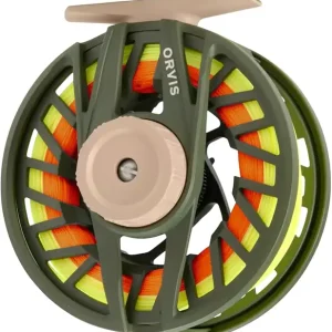 Orvis Clearwater Reel & Spools 3-Pack: Lightweight Fly Fishing Reels with Extra Spools, Durable Construction, Smooth Drag System