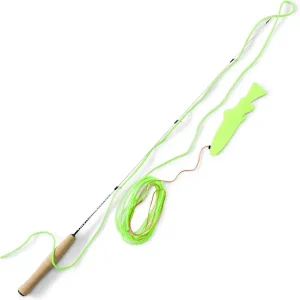 Orvis PractiCaster Practice Fly Rod - Compact Practice Fishing Rod for Improving Casting Stroke and Loop Technique