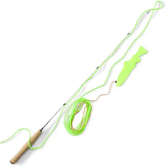 Orvis PractiCaster Practice Fly Rod - Compact Practice Fishing Rod for Improving Casting Stroke and Loop Technique