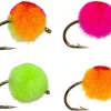 Outdoor Planet 12 / 24Pack All-Time Favorites Dry Fly, Wet Fly and Nymph Fly Lure Assotment for Trout Fly Fishing