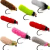 Outdoor Planet 12 / 24Pack All-Time Favorites Dry Fly, Wet Fly and Nymph Fly Lure Assotment for Trout Fly Fishing