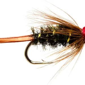 Outdoor Planet Top Producing Fly Fishing Flies Assortment | Dry, Wet, Nymphs, Streamers, Wooly Buggers, Hopper, Caddis | Trout, Steelhead, Bass Fishing Lure Set
