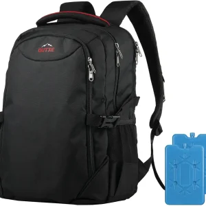 OUTXE Cooler Backpack 22L Insulated Cooler Bag for 15.6" Laptop Lunch Backpack for Work Daily Backpacks