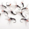 Oxford Wool Kebari Sakasa Tenkara Flies (12 Pack)