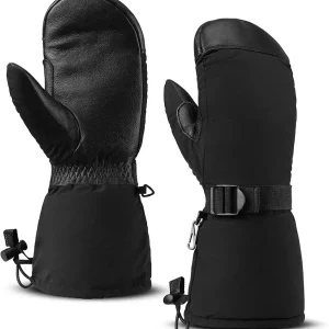 OZERO Winter Gloves Snow Mittens Thermal for Shoveling Snowboarding Snowmobiling Skiing for Men Women