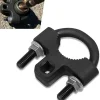 Pack-1 Multi-function Car Inner Tie Rod Installation Wrench Replacement, Waterproof Adjustable Metal Vehicle Wrench Tool, Universal Automotive Tie Rod Installation Accessories (Black)