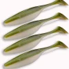 Paddle Tail Swimbaits, Swim Baits, Soft Plastic Swimbaits - Paddle Tail Shad Bait for Bass Fishing, Swim Bait Plastics, Saltwater Fishing Lures, Soft Plastic Fishing Lures