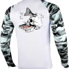 Palmyth Fishing Shirt for Men Long Sleeve Sun Protection UV UPF 50+ T-Shirts with Pocket