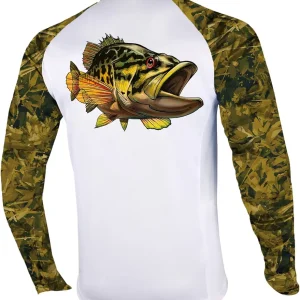 Palmyth Fishing Shirt for Men Long Sleeve Sun Protection UV UPF 50+ T-Shirts with Pocket