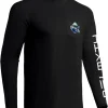 Palmyth Fishing Shirts for Men Long Sleeve UPF 50+ T Shirt Sun Protection Tee