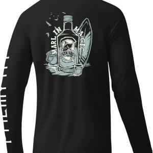 Palmyth Fishing Shirts for Men Long Sleeve UPF 50+ T Shirt Sun Protection Tee
