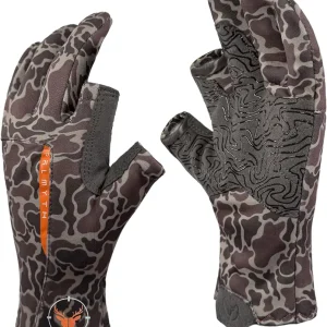 Palmyth Men's Hunting Gloves for Cold Weather and Winter Camo Glove
