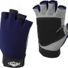 Palmyth UV Fishing Gloves Sun Protection Fingerless Kayaking Glove Men Women UPF 50+ SPF for Sailing, Hiking, Paddling, Canoeing, Rowing, Driving