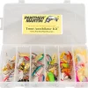 Panther Martin DDPMT Trout Kit All Time Greatest Fish Catcher World Famous Spinning Lures in Value Kit Spinners - 36 Piece